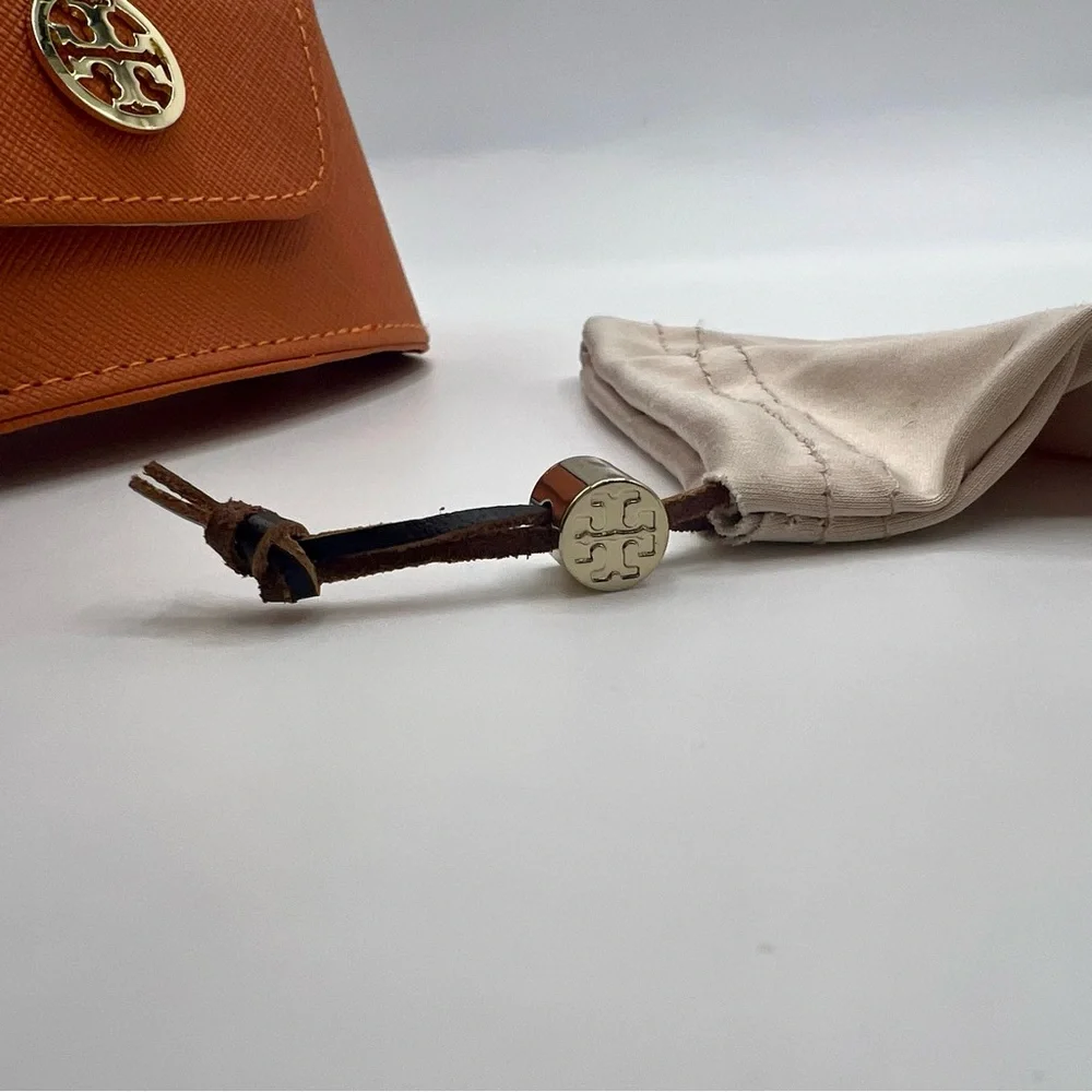 Tory Burch Polarized Butterfly Sunglasses 54mm Rx-able + Case & Dust Bag